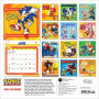 Alternative view 2 of Sonic the Hedgehog 2024 Wall Calendar