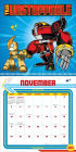 Alternative view 4 of Sonic the Hedgehog 2024 Wall Calendar