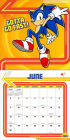 Alternative view 5 of Sonic the Hedgehog 2024 Wall Calendar