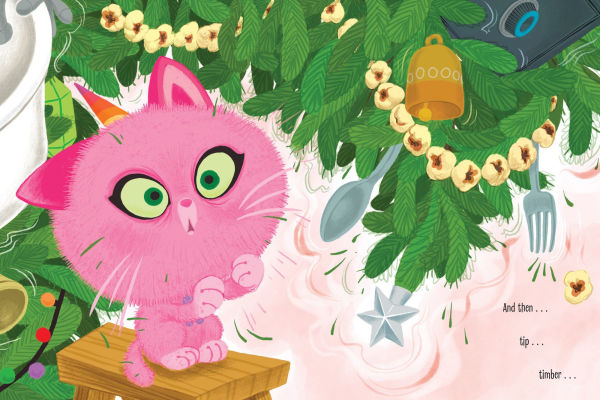Holly Jolly Kitty-Corn: A Picture Book