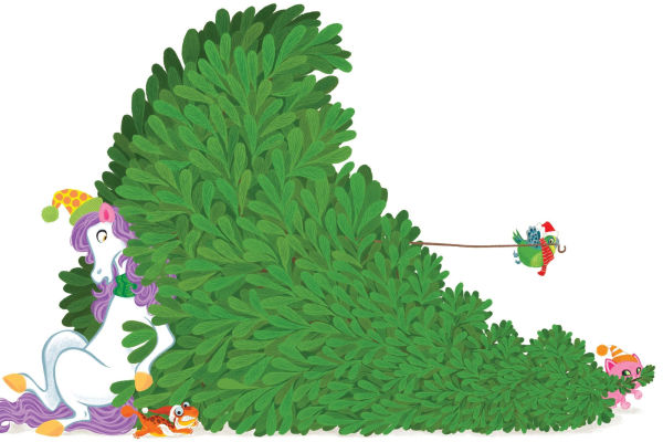 Holly Jolly Kitty-Corn: A Picture Book