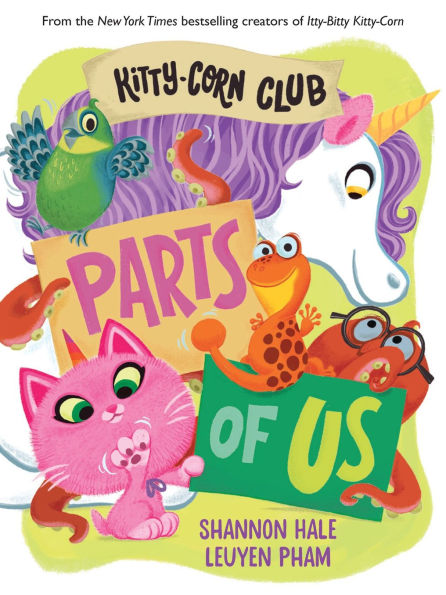Parts of Us (A Kitty-Corn Club Book)