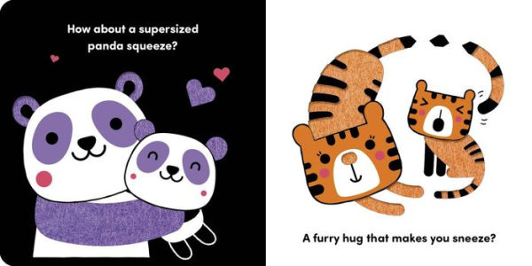 How Do You Hug?: A Little Softies Board Book