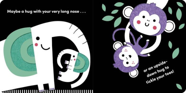 How Do You Hug?: A Little Softies Board Book