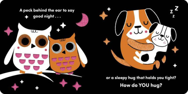 How Do You Hug?: A Little Softies Board Book