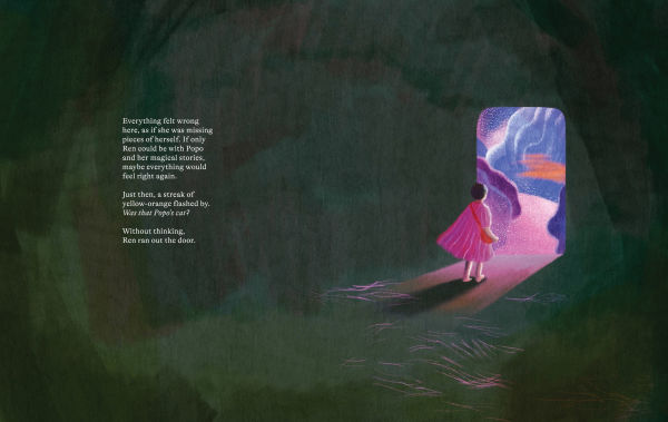 Ren's Pencil: A Picture Book