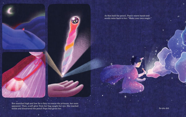 Ren's Pencil: A Picture Book