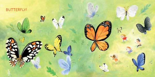 Wonder Wings: Guess Who's Flying (The Nature Riddles and Rhymes Series)