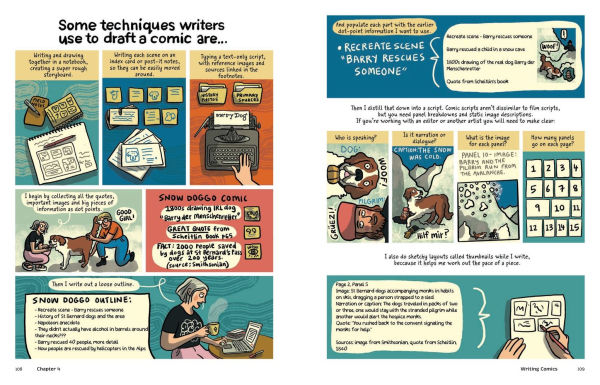 Making Nonfiction Comics: A Guide for Graphic Narrative