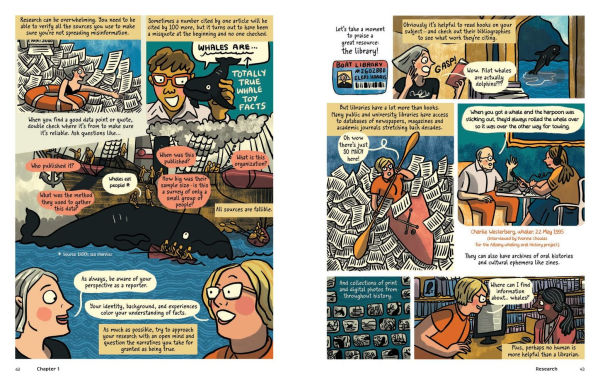 Making Nonfiction Comics: A Guide for Graphic Narrative