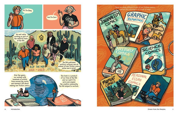 Making Nonfiction Comics: A Guide for Graphic Narrative