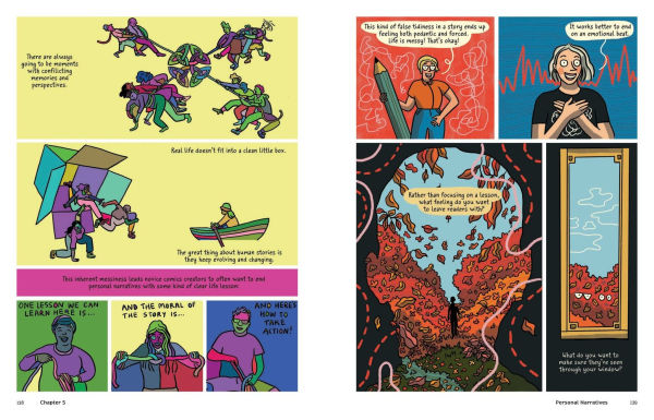 Making Nonfiction Comics: A Guide for Graphic Narrative