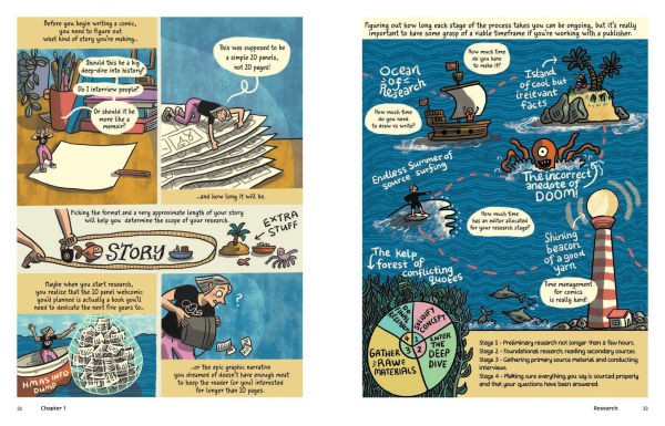 Making Nonfiction Comics: A Guide for Graphic Narrative