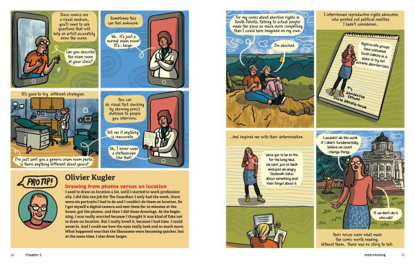 Making Nonfiction Comics: A Guide for Graphic Narrative