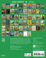 Alternative view 4 of Van Gogh 12-Month 2024 Engagement Calendar