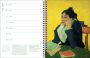 Alternative view 5 of Van Gogh 12-Month 2024 Engagement Calendar