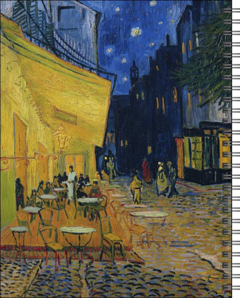 Van Gogh 12-Month 2024 Engagement Calendar