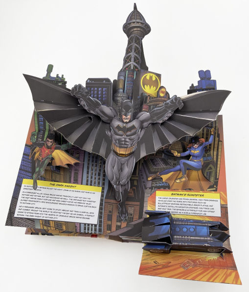 DC Super Heroes: The Ultimate Pop-Up Book