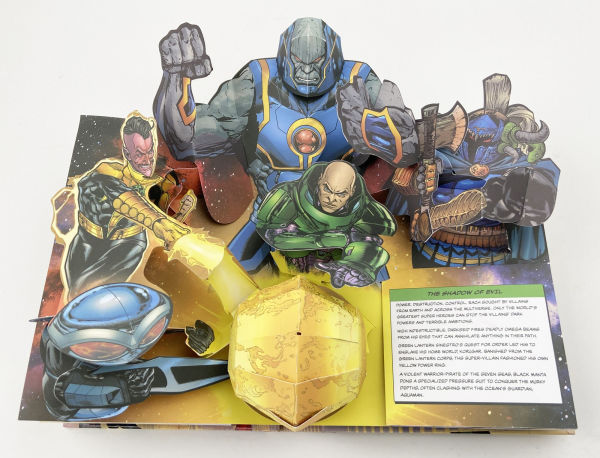 DC Super Heroes: The Ultimate Pop-Up Book