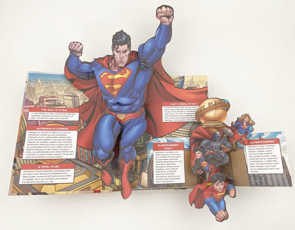 DC Super Heroes: The Ultimate Pop-Up Book