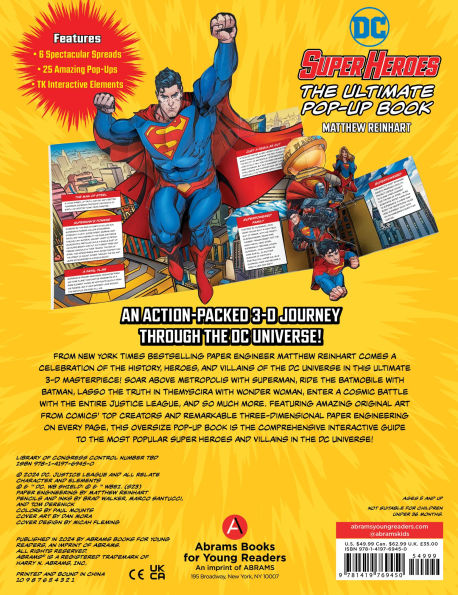 DC Super Heroes: The Ultimate Pop-Up Book