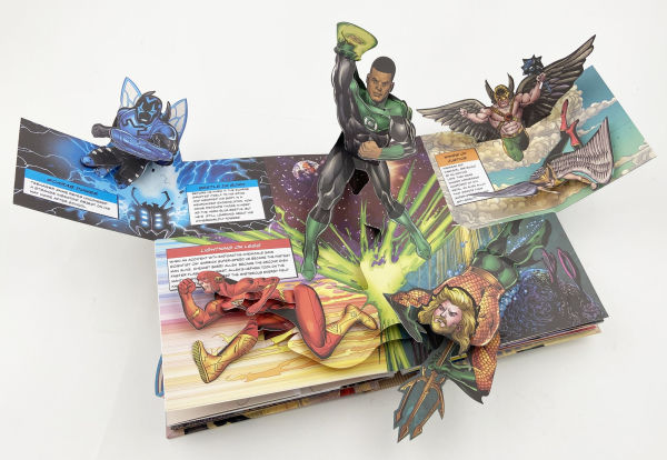 DC Super Heroes: The Ultimate Pop-Up Book