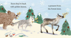 Alternative view 3 of Merry Christmas, Little Reindeer: A Board Book