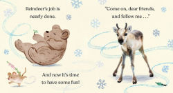 Alternative view 4 of Merry Christmas, Little Reindeer: A Board Book