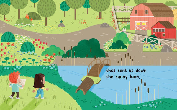 BunnyTale (An Abrams Trail Tale): An Easter Adventure