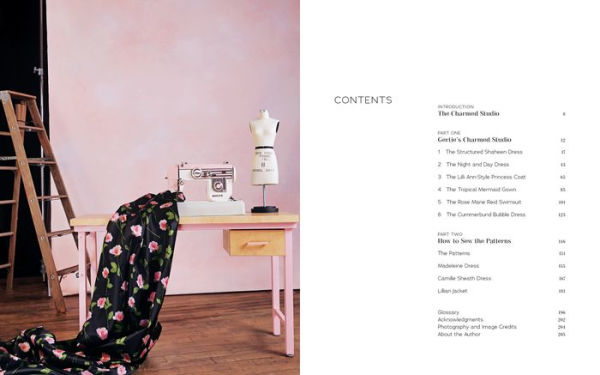 Gertie's Charmed Sewing Studio: Pattern Making and Couture-Style Techniques for Perfect Vintage Looks