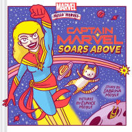 Title: Captain Marvel Soars Above (A Marvel Hello Heroes Book), Author: Hello!Lucky