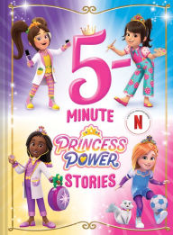 Free audiobook downloads for computer 5-Minute Princess Power Stories English version 9781419769849 by Elise Allen MOBI FB2 CHM