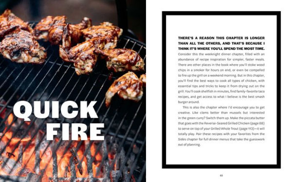 American Grill: 125 Recipes for Mastering Live Fire