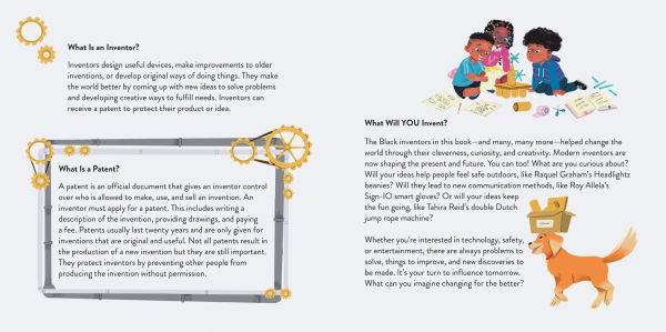 Inventions to Count On: A Celebration of Black Inventors: A Picture Book