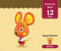 Alternative view 4 of Animal Crossing: New Horizons 2024 Day-to-Day Calendar