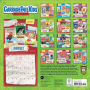 Alternative view 2 of Garbage Pail Kids Stuck in School 2024 Wall Calendar