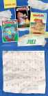 Alternative view 4 of Garbage Pail Kids Stuck in School 2024 Wall Calendar