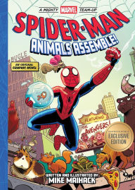Title: Spider-Man: Animals Assemble! (B&N Exclusive Edition)(A Mighty Marvel Team-Up), Author: Mike Maihack