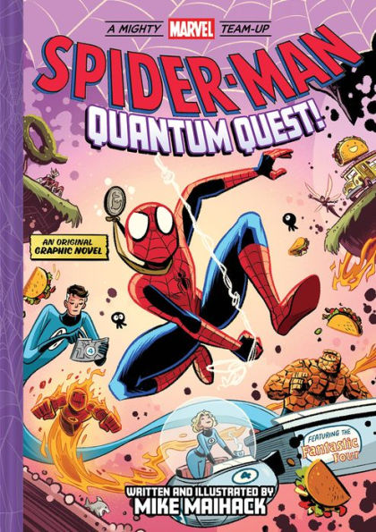 Spider-Man: Quantum Quest! (A Mighty Marvel Team-Up): An Original Graphic Novel