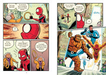 Alternative view 3 of Spider-Man: Quantum Quest! (A Mighty Marvel Team-Up): An Original Graphic Novel