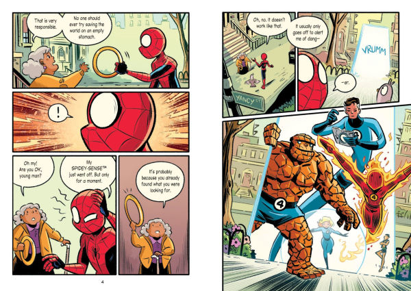 Spider-Man: Quantum Quest! (A Mighty Marvel Team-Up): An Original Graphic Novel