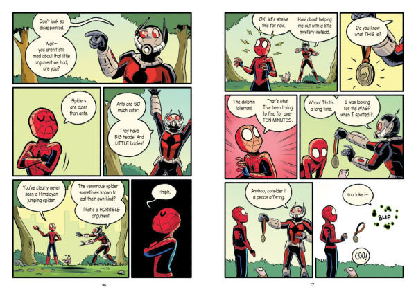 Spider-Man: Quantum Quest! (A Mighty Marvel Team-Up): An Original Graphic Novel