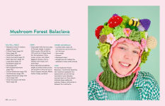 Alternative view 7 of Mad Hatter: Crazy, Colorful Crochet Designs to Hook and Show Off