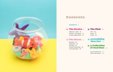 Alternative view 8 of Mad Hatter: Crazy, Colorful Crochet Designs to Hook and Show Off