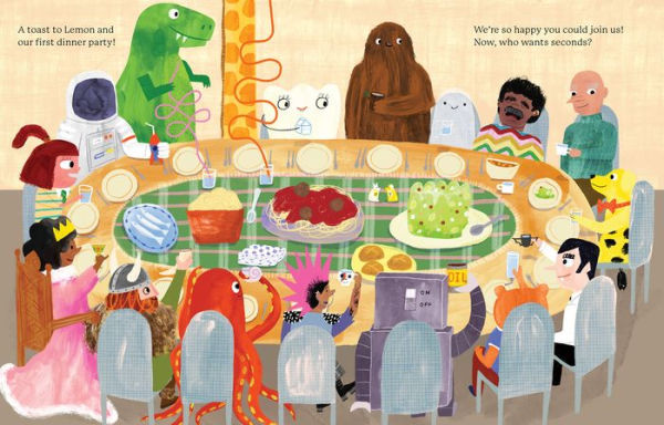 We're Having A Party (for Everyone!): Picture Book