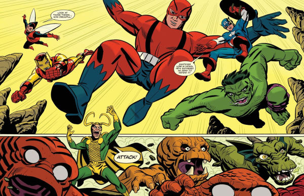 The Avengers in the Veracity Trap! by Chip Kidd, Michael Cho