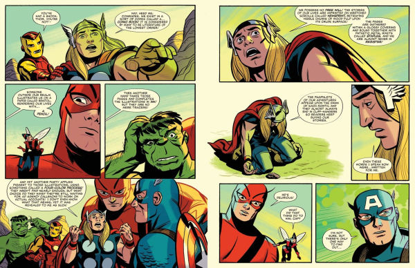 the Avengers Veracity Trap!