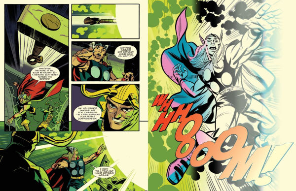 the Avengers Veracity Trap!