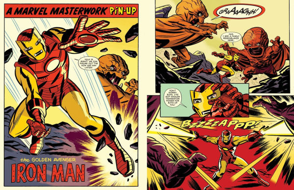 the Avengers Veracity Trap!