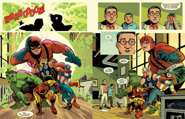 the Avengers Veracity Trap!